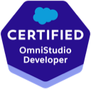 Badge OmniStudio Developer