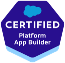 Badge Certified Platform App Builder