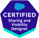 Badge Sharing and Visibility Designer